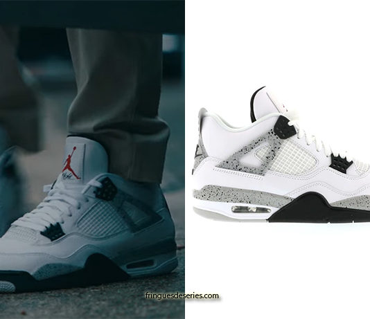 SNEAKERHEADS : Devin’s favorite white sneakers in S1E06