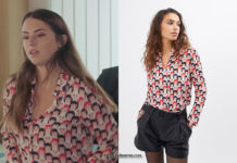 DEMAIN NOUS APPARTIENT : la chemise « visages » de Charlie dans l’épisode 783