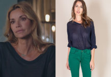 DEMAIN NOUS APPARTIENT : le pull bleu marine de Chloé dans l’épisode 769