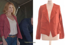 DEMAIN NOUS APPARTIENT : la veste rose de Chloé pour aller chercher Judith