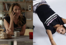 UN SI GRAND SOLEIL : le t-shirt de Claire dans l’épisode 510