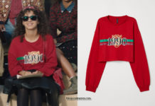 ICI TOUT COMMENCE : le sweat « 1990 » d’Élodie dans le premier épisode