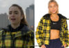 EMILY IN PARIS : Emily’s yellow plaid jacket in S1E01