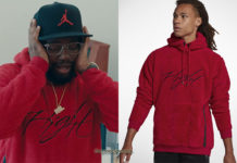 SNEAKERHEADS : Jason Markk’s ed sherpa fleece hoodie in S1E06