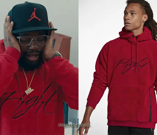 SNEAKERHEADS : Jason Markk’s ed sherpa fleece hoodie in S1E06