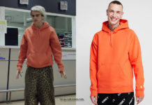 We Are Who We Are : Fraser’s orange hoodie in S1E01