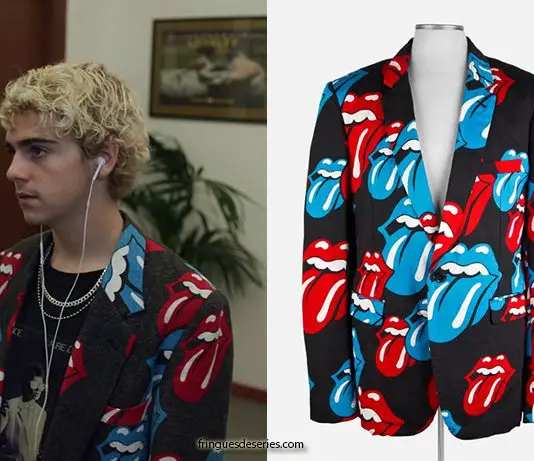 WE ARE WHO WE ARE : Fraser’s Rolling Stones blazer in S1E01