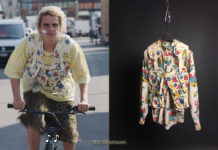 WE ARE WHO WE ARE : Fraser’s floral military vest in S1E01