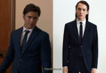 EMILY IN PARIS : Gilles’s navy suit in S1E01