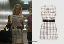 UN SI GRAND SOLEIL : la robe en tweed de Johanna dans l’épisode 515