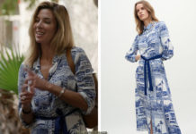 UN SI GRAND SOLEIL : la robe de la juge Alphand dans l’épisode 510