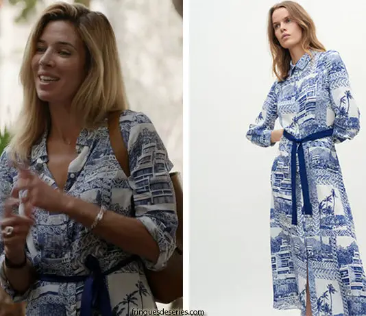 UN SI GRAND SOLEIL : la robe de la juge Alphand dans l’épisode 510