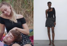 DEMAIN NOUS APPARTIENT : la jupe à pois de Salomé dans l’épisode 780