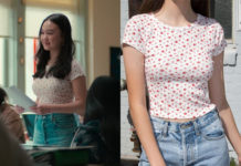 Grand ARMY : Leila’s floral tee in SE01