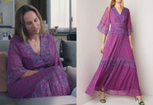 DEMAIN NOUS APPARTIENT : la robe fuchsia de Rose dans l’épisode 768