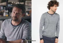 DEMAIN NOUS APPARTIENT : le pull rayé de Sacha dans l’épisode 767