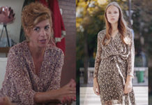 DEMAIN NOUS APPARTIENT : la robe de Sandrine dans l’épisode 781