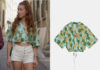 UN SI GRAND SOLEIL : la chemise courte imprimée ananas de Sofia dans l’épisode 521