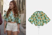 UN SI GRAND SOLEIL : la chemise courte imprimée ananas de Sofia dans l’épisode 521