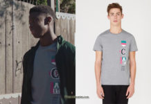 DEMAIN NOUS APPARTIENT : le t-shirt « London college of arts » de Souleymane