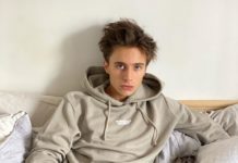 STYLE : Axel Auriant, dans la bande à Dylan Sprouse, Kylie Jenner, Gigi Hadid, Vanessa Hudgens