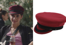 ICI TOUT COMMENCE : la casquette bordeaux de Célia dans l’épisode 3