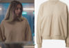 ICI TOUT COMMENCE : le sweat beige de Charlène dans l’épisode 19