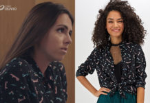 DEMAIN NOUS APPARTIENT : la chemise avec une typo néon de Charlie dans l’épisode 790