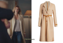 DEMAIN NOUS APPARTIENT : le manteau camel de Chloé dans l’épisode 801