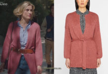 ICI TOUT COMMENCE : le gilet rose de Constance Teyssier dans l’épisode 16