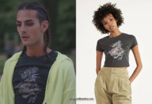 ICI TOUT COMMENCE : le t-shirt dragon d’Eliott Prevost dans l’épisode 6