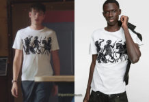 DEMAIN NOUS APPARTIENT : le t-shirt « antiquité » de Jules dans l’épisode 805