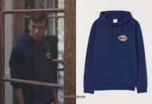 ICI TOUT COMMENCE : le sweat à capuche bleu de Lionel dans l’épisode 21