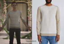 ICI TOUT COMMENCE : le pull beige de Louis dans l’épisode 2