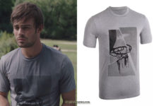 ICI TOUT COMMENCE : le t-shirt « basket » de Maxime dans l’épisode 7