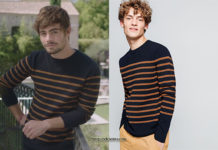 ICI TOUT COMMENCE : le pull marinière de Maxime dans le générique