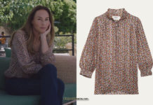 ICI TOUT COMMENCE : la blouse de Rose dans l’épisode 2