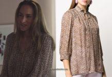 ICI TOUT COMMENCE : la chemise multicolore de Rose dans l’épisode 10