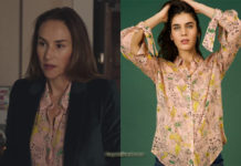 ICI TOUT COMMENCE : la chemise à fleurs de Rose dans l’épisode 19