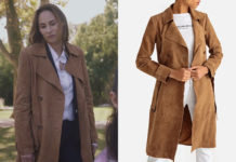 ICI TOUT COMMENCE : le trench de Rose Latour dans l’épisode 21