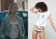 IL EST ELLE : le t-shirt « born on the beach » de Sabine