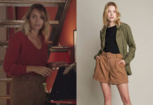 ICI TOUT COMMENCE : le short en daim de Salomé dans l’épisode 18