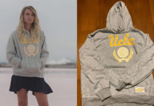 ICI TOUT COMMENCE : le sweat à capuche universitaire de Salomé dans l’épisode 5