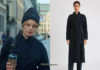 LOVE & ANARCHY : Sofie’s navy coat in S1E04