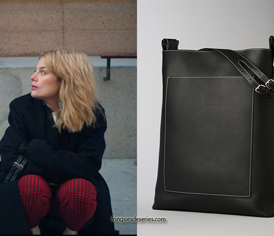LOVE & ANARCHY : Sofie’s black leather bag