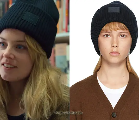 LOVE & ANARCHY : Sofie’s black beanie in S1E02