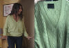 DEMAIN NOUS APPARTIENT : le pull vert ajouré de Soraya dans l’épisode 783