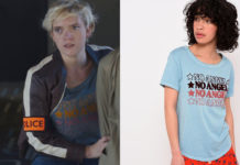 CÉSAR WAGNER : le t-shirt « No Angel » de Léa dans l’épisode 2