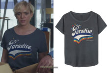 CÉSAR WAGNER : le t-shirt “Paradise” de Léa dans l’épisode 2
