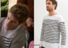 EMILY IN PARIS : Timothée’s breton stripe shirt in S1E08